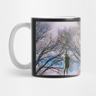 Robbie Burns Memorial Statue Mug